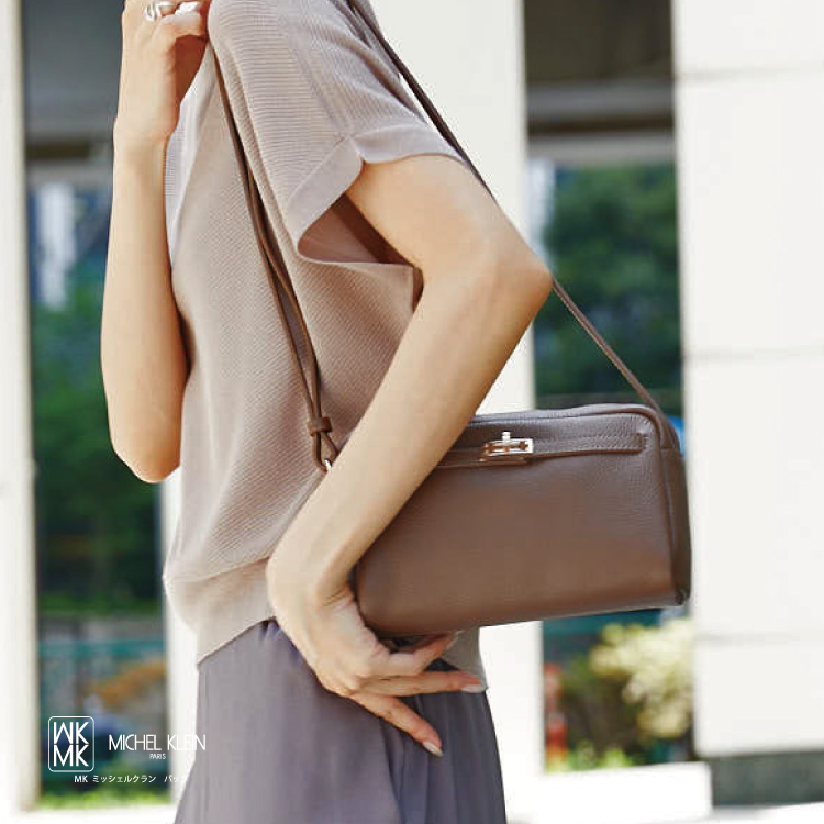 MK MICHEL KLEIN�i�G���P�[ �~�b�V�F���N�����j�̃V���b�v�j���[�X�u���o�����͂���ς�u�V�����_�[�o�b�O�v�������I�v