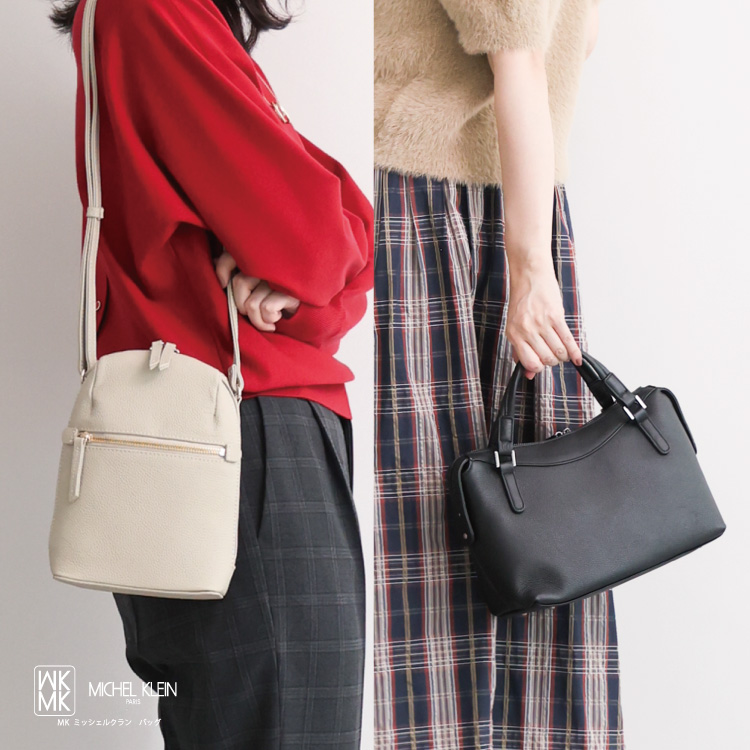 MK MICHEL KLEIN�i�G���P�[ �~�b�V�F���N�����j�̃V���b�v�j���[�X�u��l���f�B�̏㎿�u���U�[�o�b�O�v�v