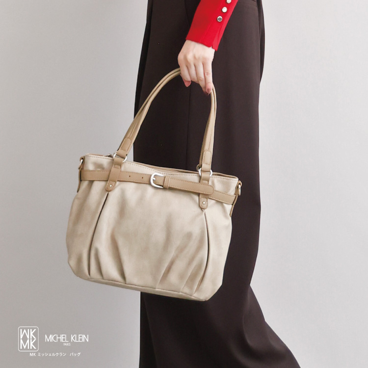 MK MICHEL KLEIN�i�G���P�[ �~�b�V�F���N�����j�̃V���b�v�j���[�X�uON��OFF������́A�C�y�Ȃ��ꂢ�߃o�b�O�v