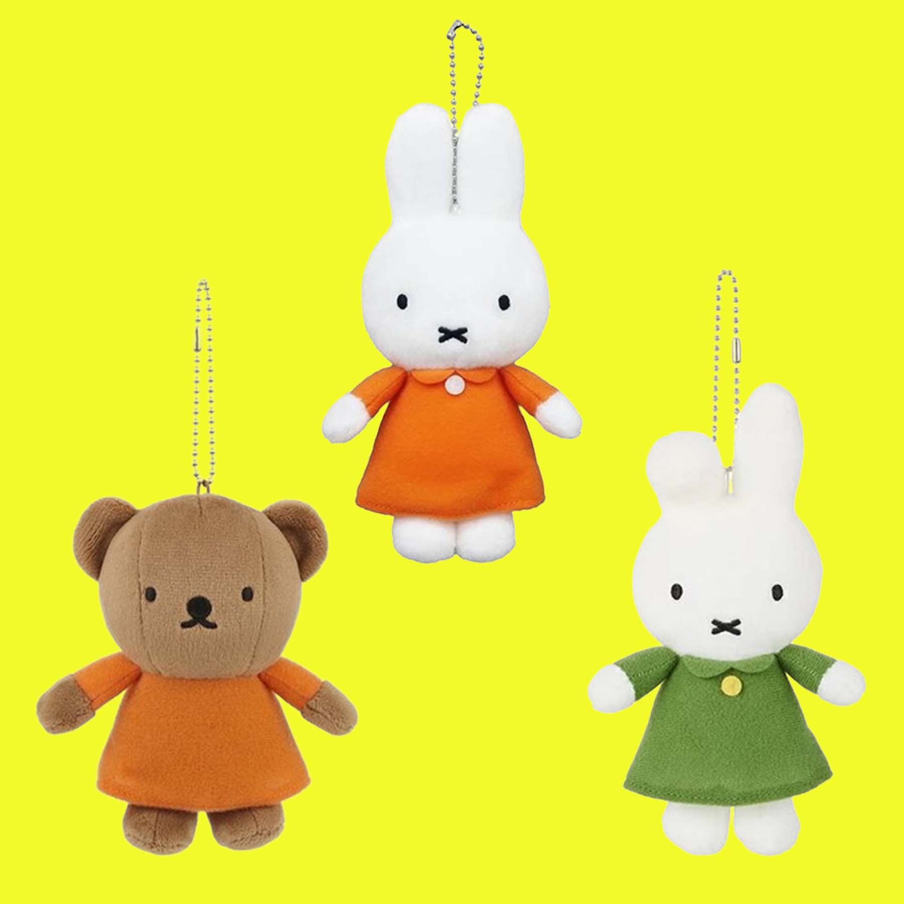 ブラックベア モコモコぬいぐるみ SEKI（おもちゃ）｜Miffy