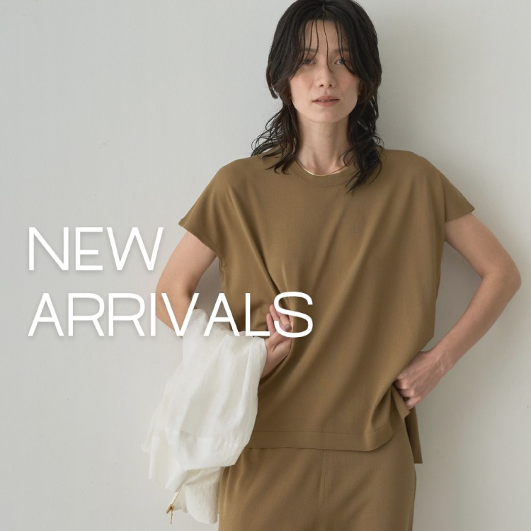 qualite�i�J���e�j�̃V���b�v�j���[�X�uNEW ARRIVALS�v