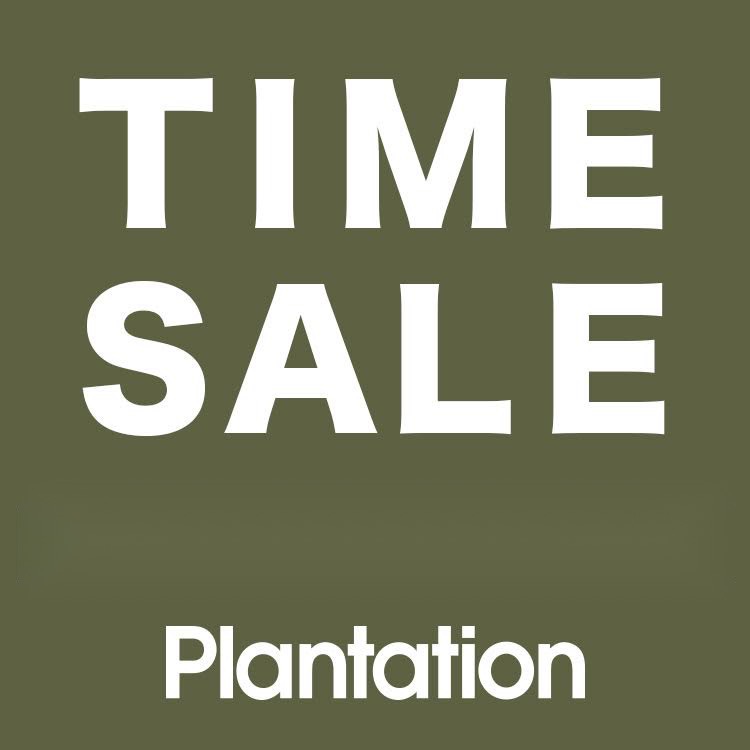 Plantation｜プランテーションのトピックス「【Plantation】お得なタイムセール開催中！！春夏新作アイテムお得にお買い物♪ ...