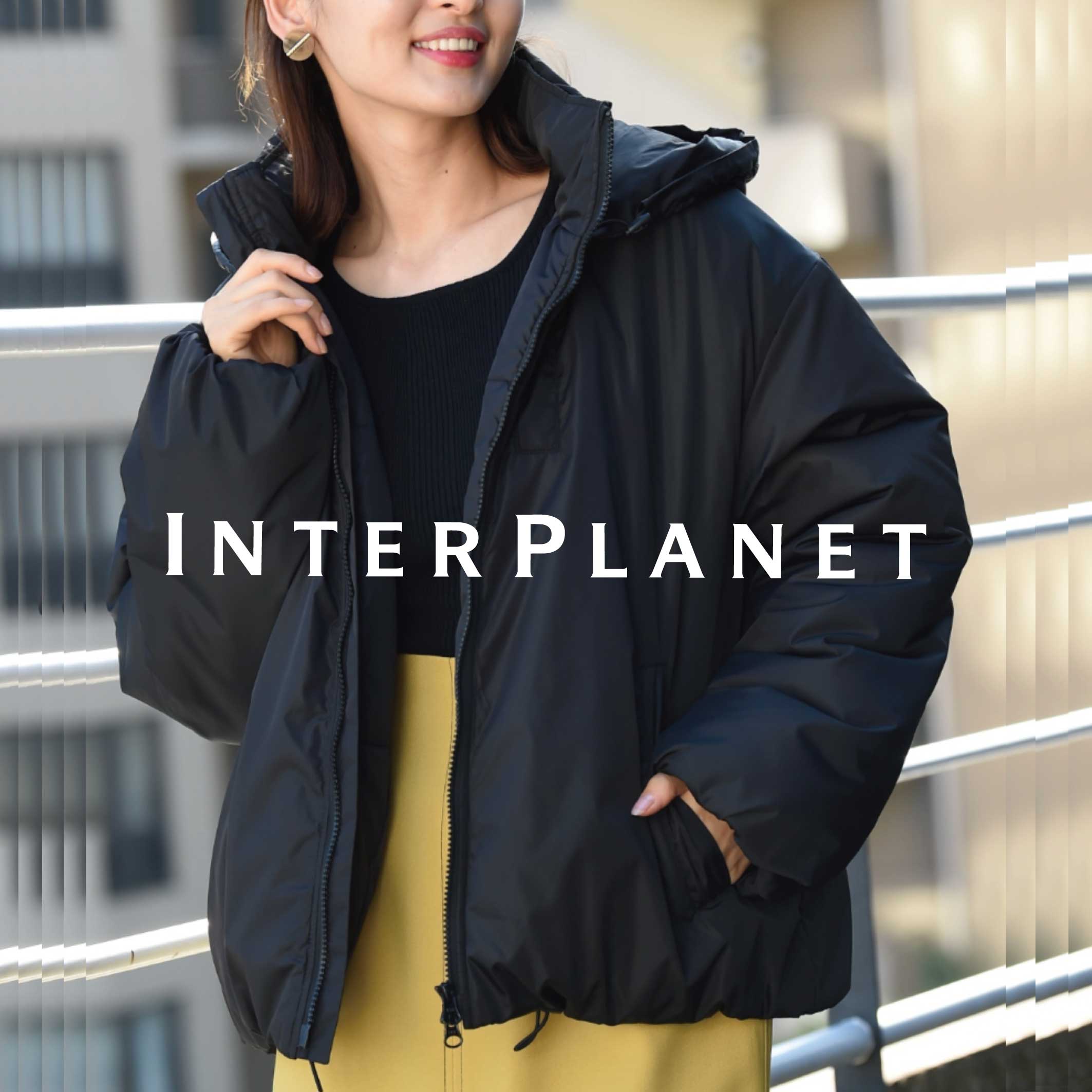 INTERPLANET】フォックスファージャケット 38（M相当） あたたか-