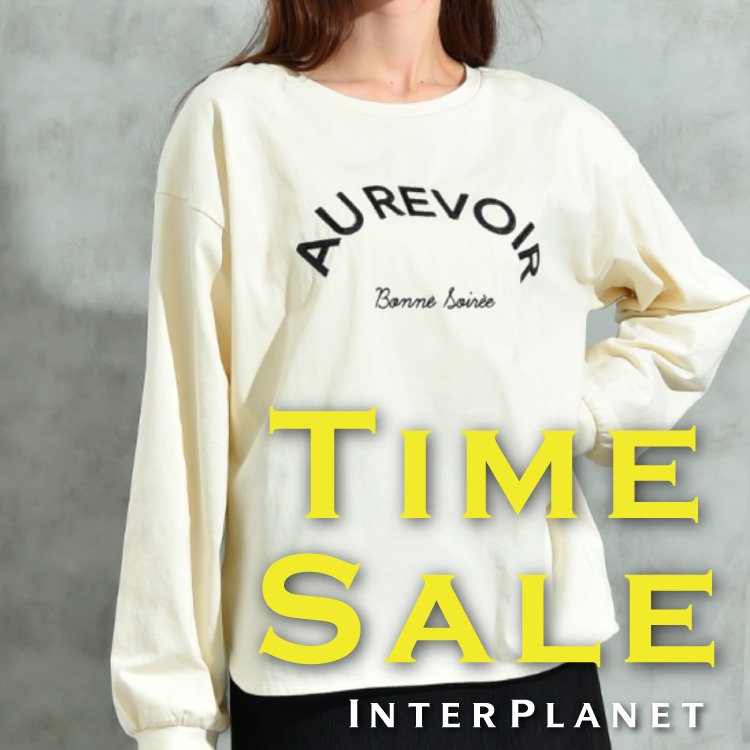 INTERPLANET/actueliC^[vlbg/AN`Gj̃Vbvj[XuyTIME SALEz{X^[gIlCACeʉiv