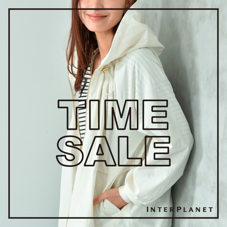 INTERPLANET/actueliC^[vlbg/AN`Gj̃Vbvj[XuyŏIzȂXg`XITIME SALEv