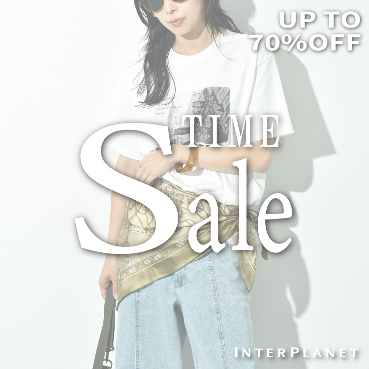 INTERPLANET/actuel�i�C���^�[�v���l�b�g/�A�N�`���G���j�̃V���b�v�j���[�X�u�yINTERPLANET�zTIME SALE�J�Ò��I�I�Ă̂��������Ō�܂Ŋy���ށI�v