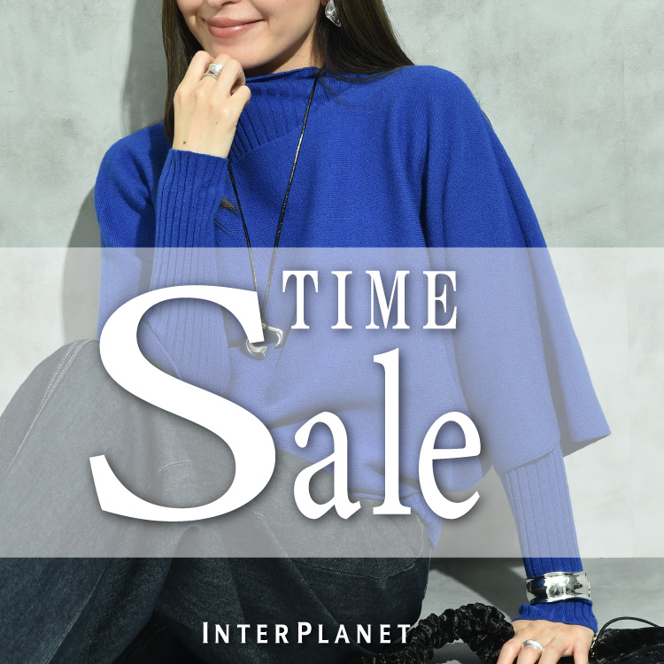 INTERPLANET/actuel�i�C���^�[�v���l�b�g/�A�N�`���G���j�̃V���b�v�j���[�X�u �yZOZOWEEK�zTIME SALE�J�Ò��I11���Ɍ����ē~�x�x���͂��߂܂��񂩁I�v