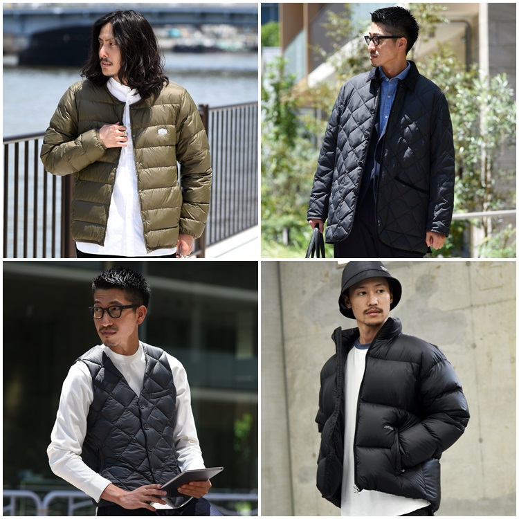 Ships シップスのトピックス Taion Ships 21fwダウンシリーズ Zozotown