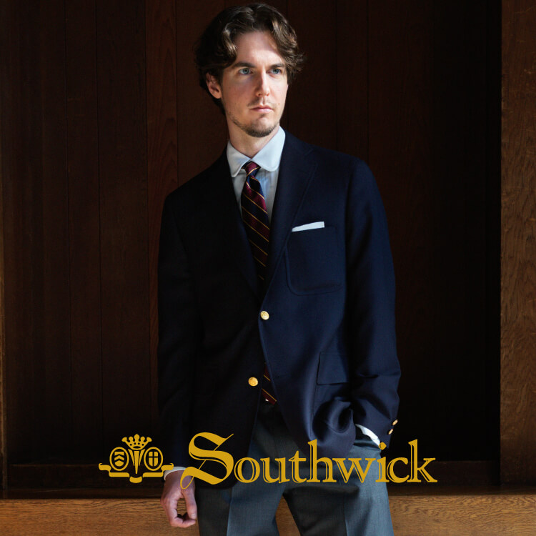 Southwick: CAMBRIDGE T/W スーツ-