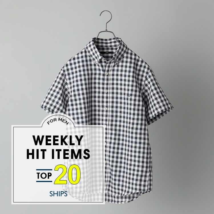 SHIPS: ワンポイント ロゴ バーズアイ Tシャツ（Tシャツ カットソー）｜SHIPS（シップス）のファッション通販 - ZOZOTOWN