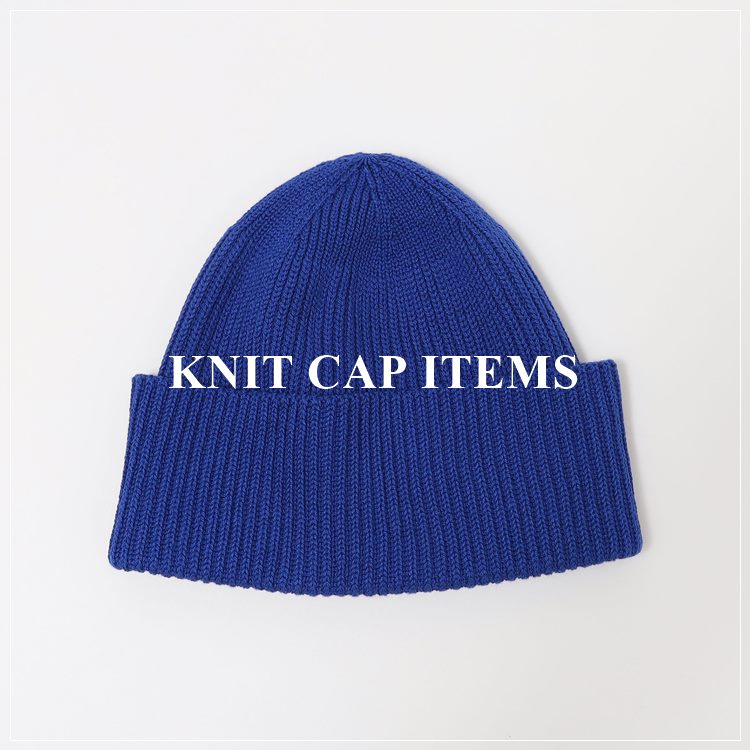 INVERALLAN: RIB KNIT CAP リブ ニットキャップ（ニットキャップ