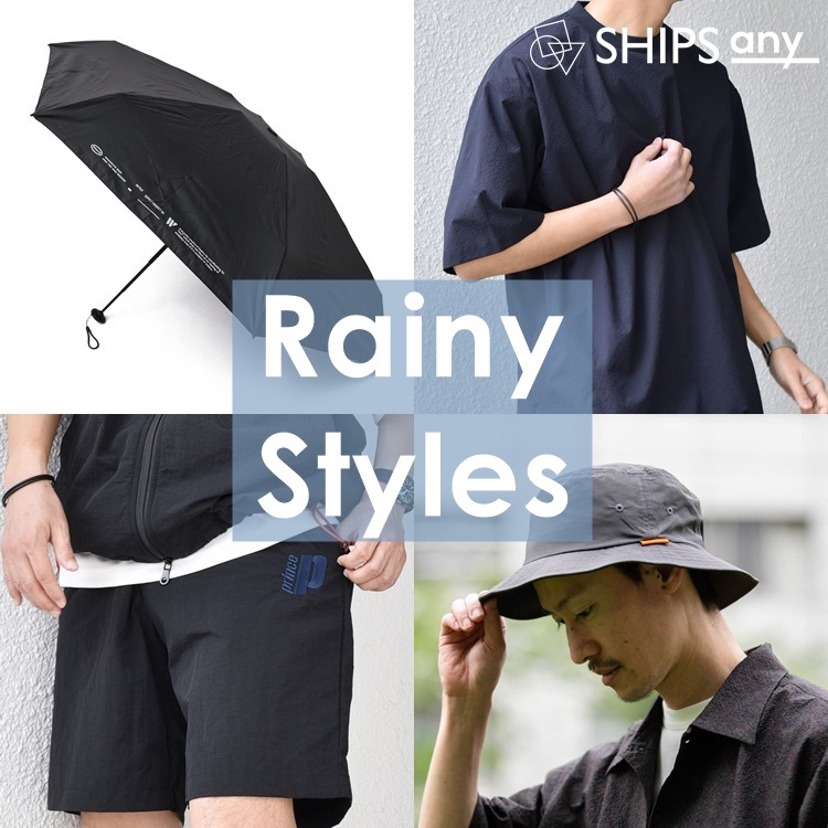 SHIPS any: 〈ストレッチ・撥水等〉多機能 オールシーズン
