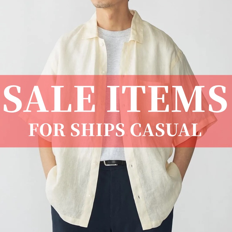SHIPSiVbvXj̃Vbvj[XuySHIPS MENzSUMMER SALE START !߃JWAACeW !v