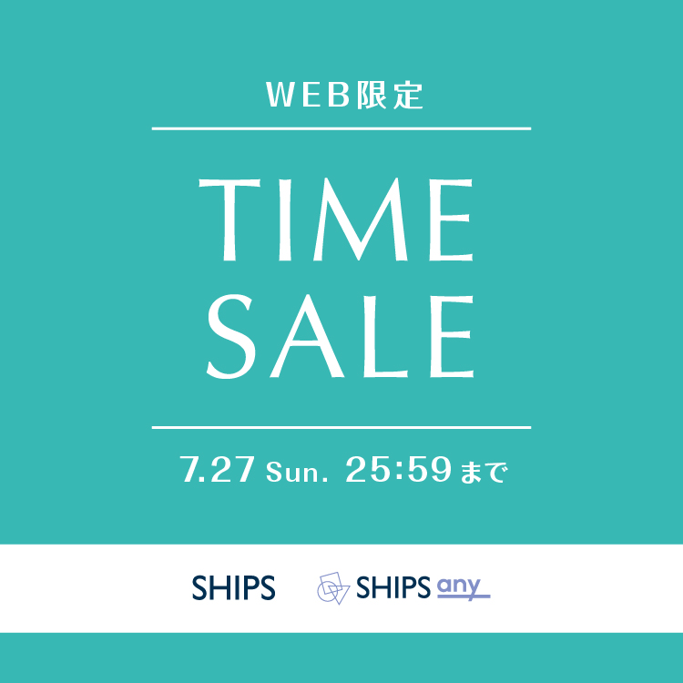 SHIPSiVbvXj̃Vbvj[XuyWEBzVACeΏہITIME SALEJÒIIv