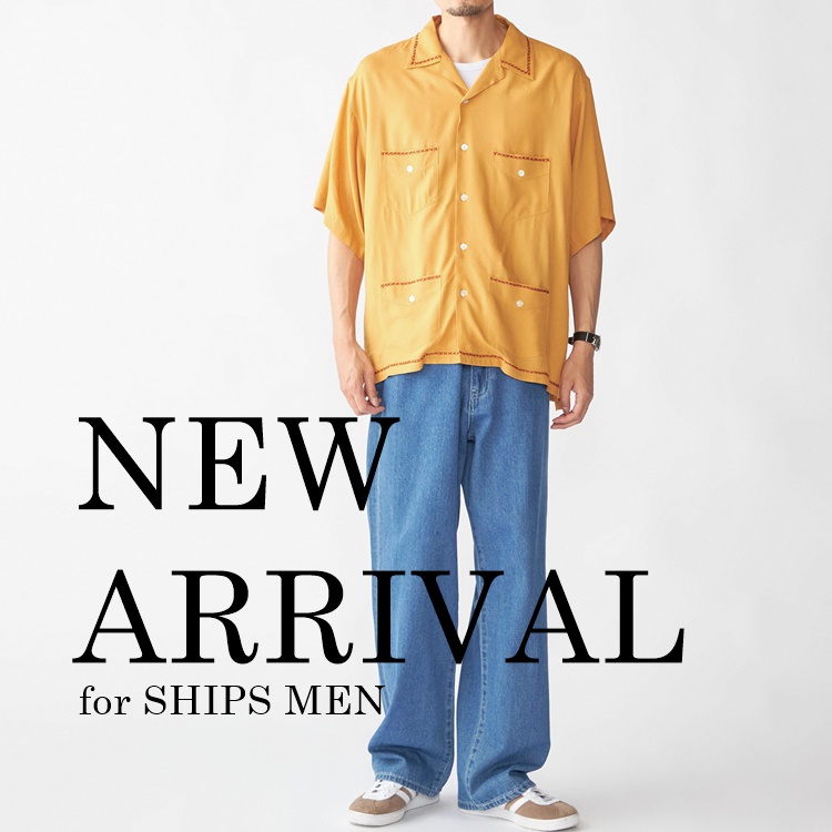 SHIPSiVbvXj̃Vbvj[XuySHIPS MENzNEW ARRIVAL ! ĂH܂ŎgV삲Љ !v