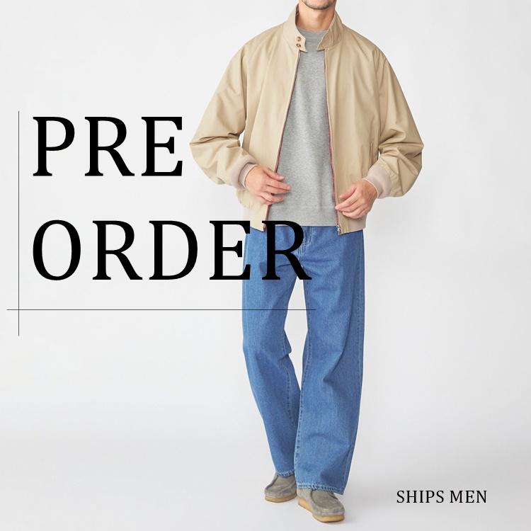 SHIPSiVbvXj̃Vbvj[XuySHIPS MENzPRE ORDER Ĥ͂܂ɔāAlCACe`FbN !v