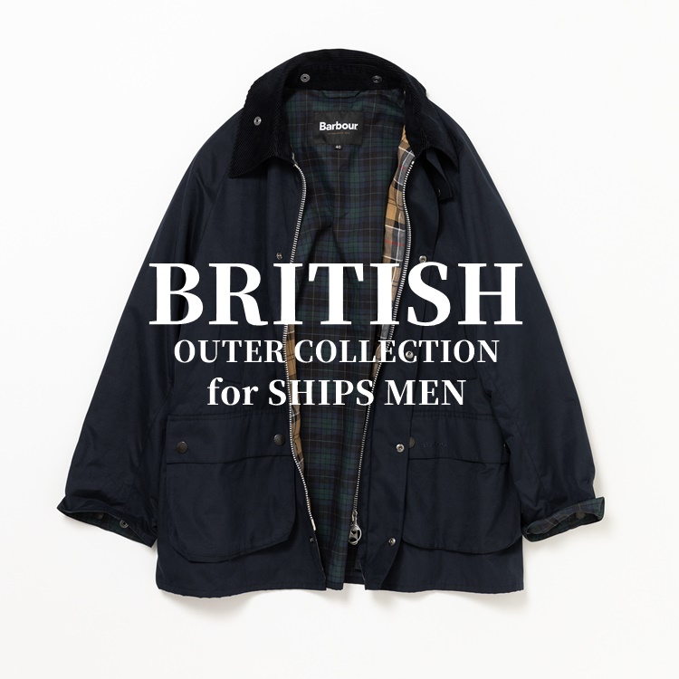 SHIPS別注】Barbour: 3/4 COAT 4oz WAX COTTON（ステンカラー