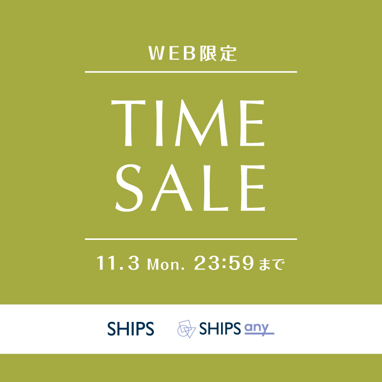 SHIPSiVbvXj̃Vbvj[XuyWEBzVACeΏہITIME SALEJÒIIv