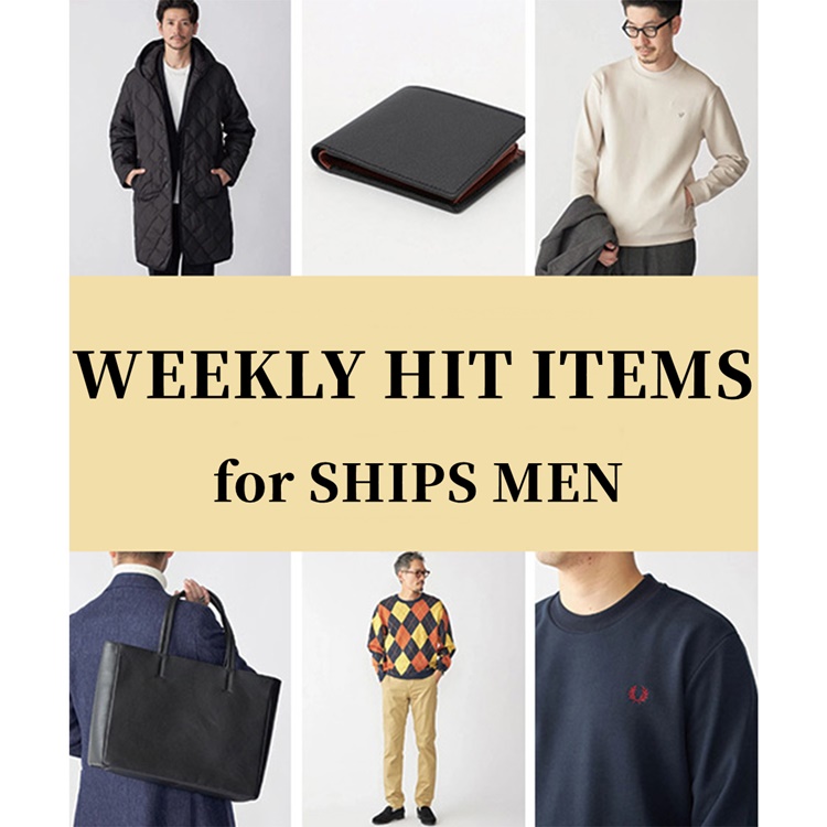 SHIPSiVbvXj̃Vbvj[XuySHIPS MENzWEEKLY HIT ITEMSv