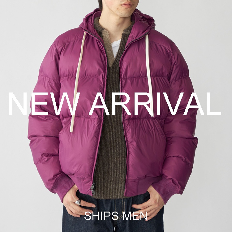 SHIPS｜シップスのトピックス「【SHIPS MEN】NEW ARRIVAL」 - ZOZOTOWN