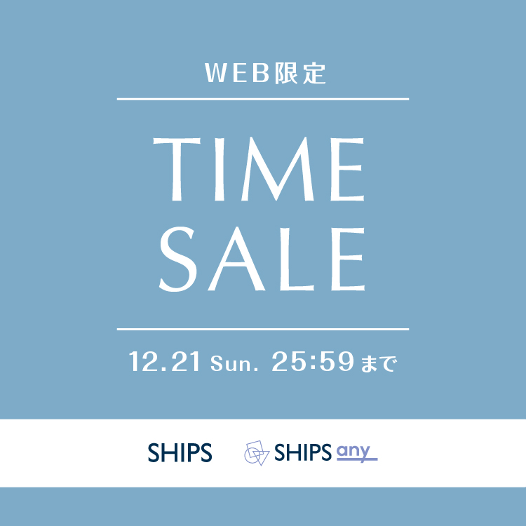 SHIPSiVbvXj̃Vbvj[XuyWEBzVACeΏہITIME SALEJÒII v