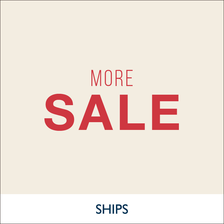 SHIPS�i�V�b�v�X�j�̃V���b�v�j���[�X�uMORE SALE�I�����������i�����I�v