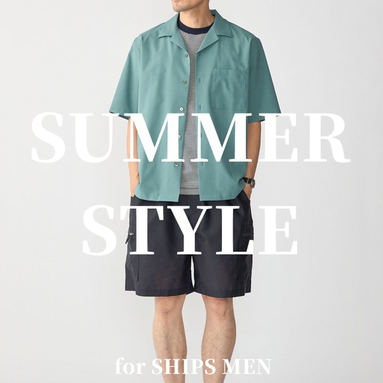 SHIPS�i�V�b�v�X�j�̃V���b�v�j���[�X�u�ySHIPS MEN�z�Ă̂��o������ ! �y���ȉăE�F�A���T���_�����W !�v