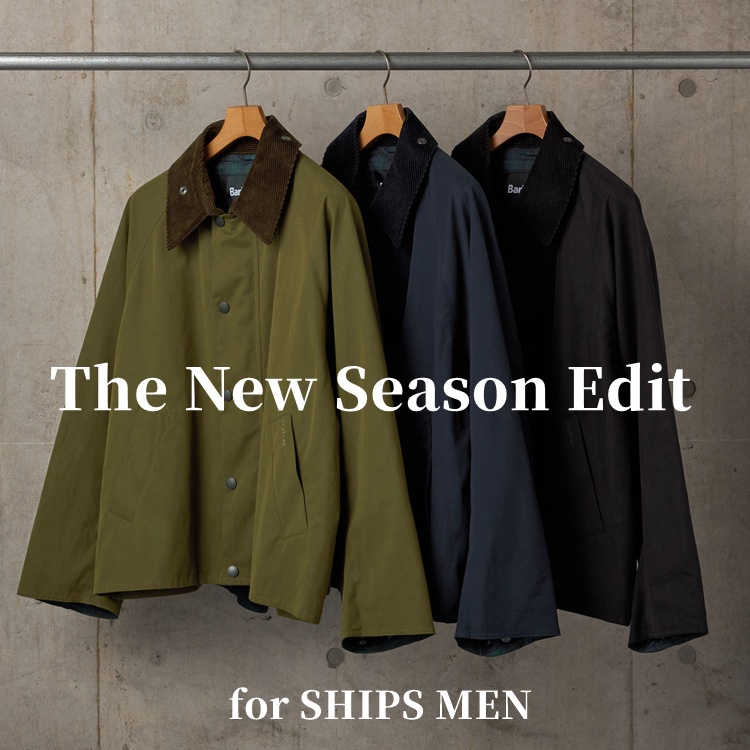 SHIPS�i�V�b�v�X�j�̃V���b�v�j���[�X�u�ySHIPS MEN�z�Ă̏I���A�H�̂͂��܂�B���������V��A�C�e���v