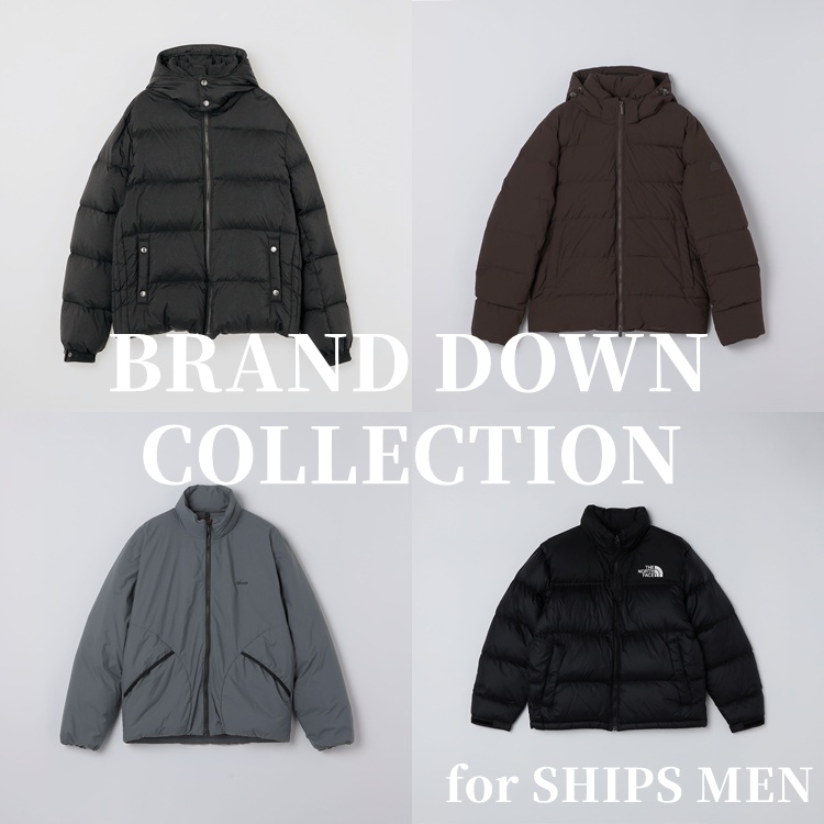 SHIPS�i�V�b�v�X�j�̃V���b�v�j���[�X�u�ySHIPS MEN�z�����珀������A�u�����h�_�E�����W ! !�v