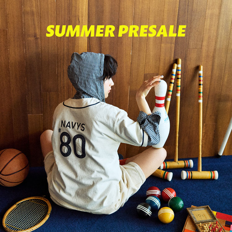 PAR ICIip[bVBj̃Vbvj[Xu2025 PAR ICI SUMMER PRESALE START !!v