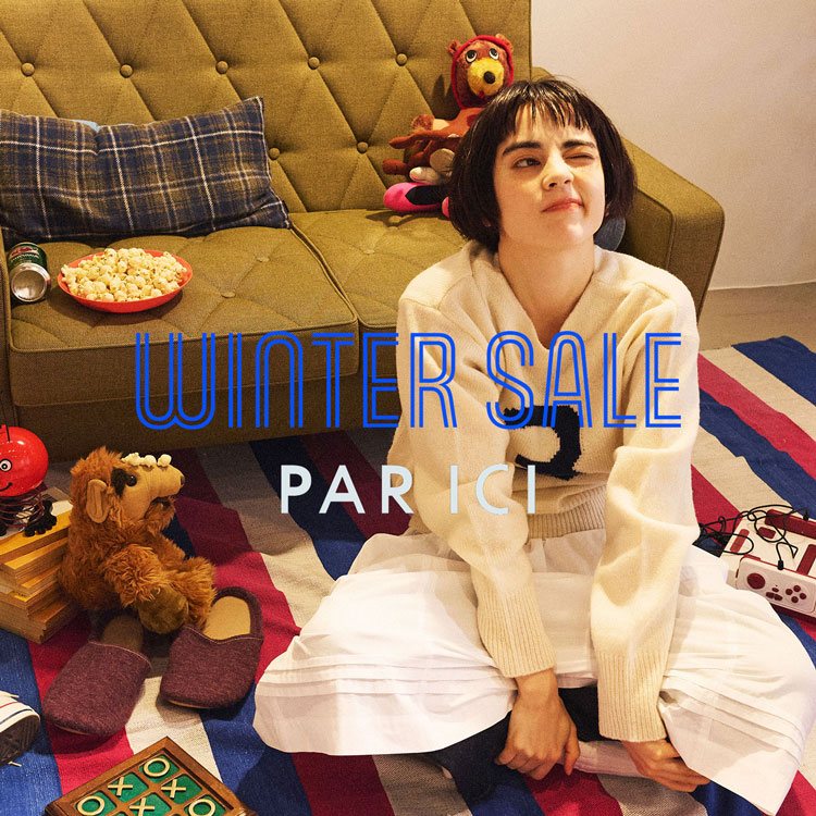 PAR ICI�i�p�[���b�V�B�j�̃V���b�v�j���[�X�uPAR ICI WINTER SALE DAY2�v