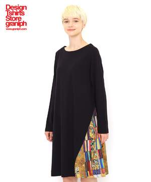 Design Tshirts Store Graniph デザインティーシャツストアグラニフのトピックス グラニフ 需要高まる 長袖ワンピース特集 Zozotown