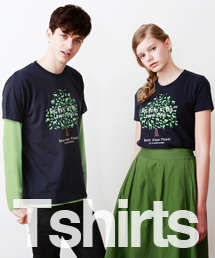 Design Tshirts Store Graniph デザインティーシャツストアグラニフのトピックス ペアでも楽しめる グラニフ 秋 のtシャツ Zozotown