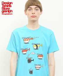 Design Tshirts Store Graniph デザインティーシャツストアグラニフのトピックス グラニフの人気tシャツ キャラクター ものに注目 Zozotown