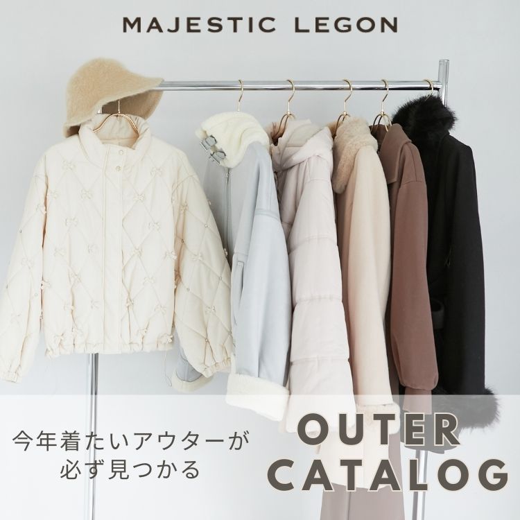 MAJESTIC LEGON|マジェスティックレゴンのトピックス「OUTER CATALOG」 ZOZOTOWN