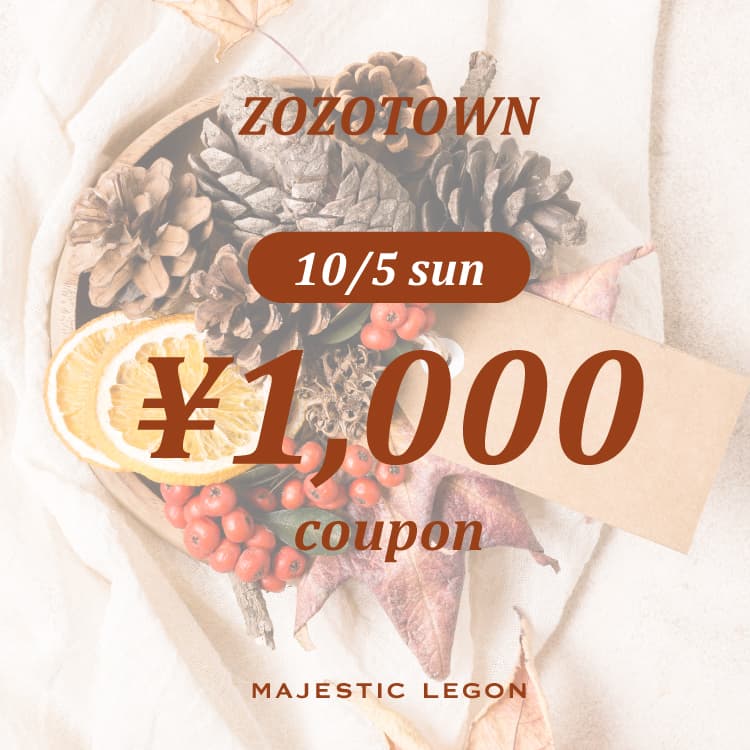 MAJESTIC LEGONi}WFXeBbNSj̃Vbvj[XuyMAJESTICLEGONz{\1,000N[|zzIv