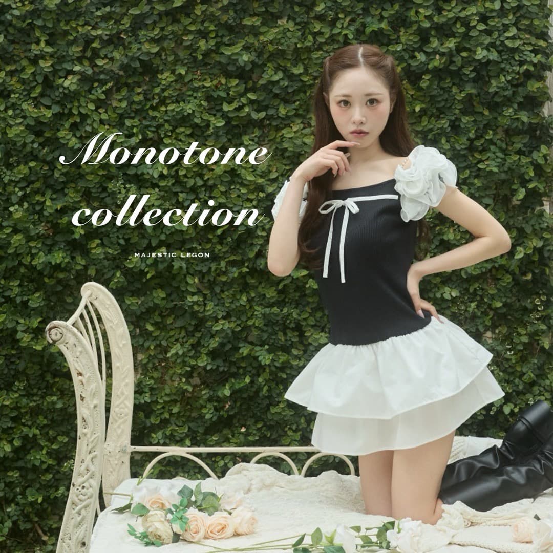 MAJESTIC LEGON�i�}�W�F�X�e�B�b�N���S���j�̃V���b�v�j���[�X�u�yMAJESTICLEGON�zMonotone collection�v