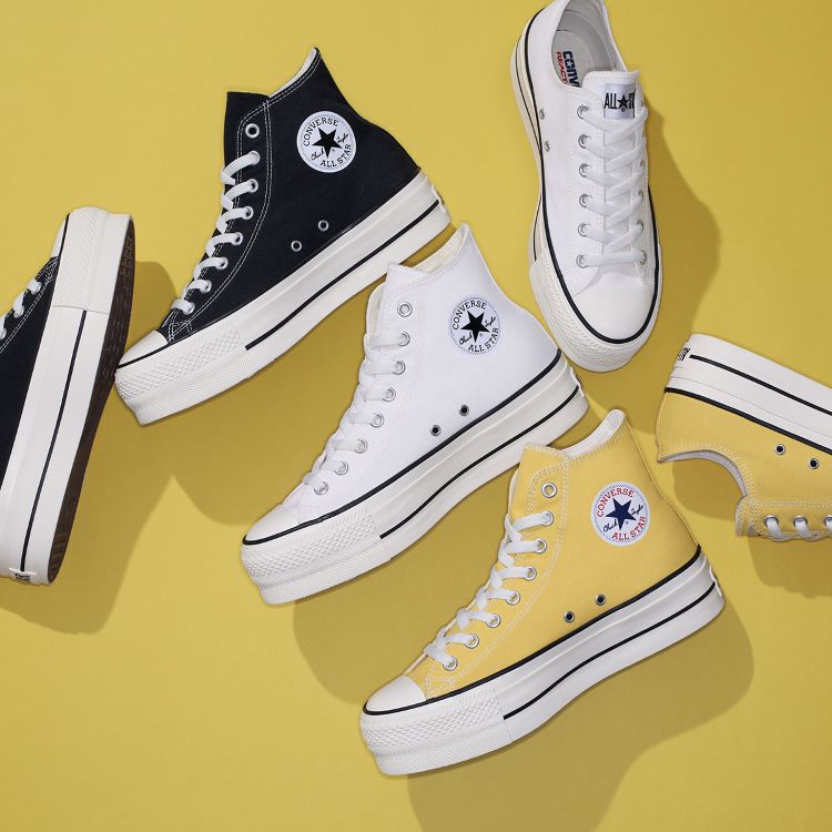 CONVERSE｜コンバースのトピックス「ALL STAR (R)の新たな厚底モデルが