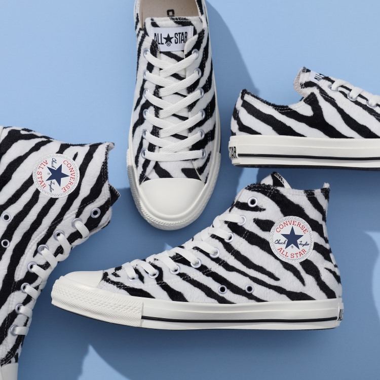 CONVERSE｜コンバースのトピックス「【ALL STAR ZEBRAFUR HI/OX