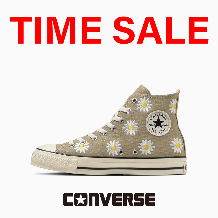 CONVERSEiRo[Xj̃Vbvj[XuTIME SALEv