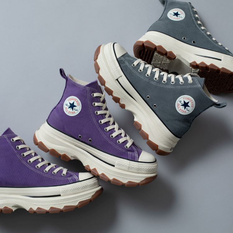 売切れ前に CONVERSE TREKWAVE FADEDCANVAS HI ユニセックス CONVERSE｜コンバースのトピックス「ALL STAR TREKWAVE