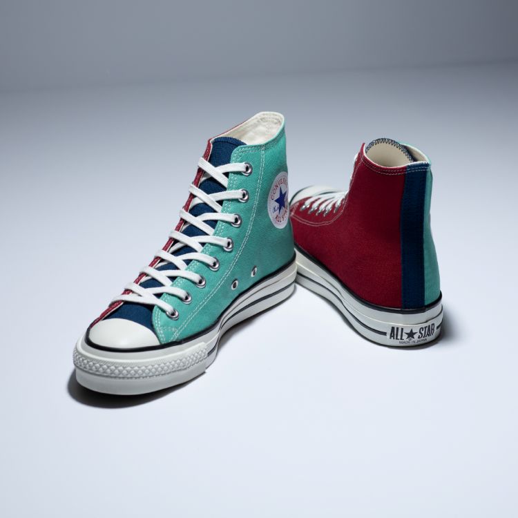 CONVERSEiRo[Xj̃Vbvj[XuCANVAS ALL STAR J HI / OXv