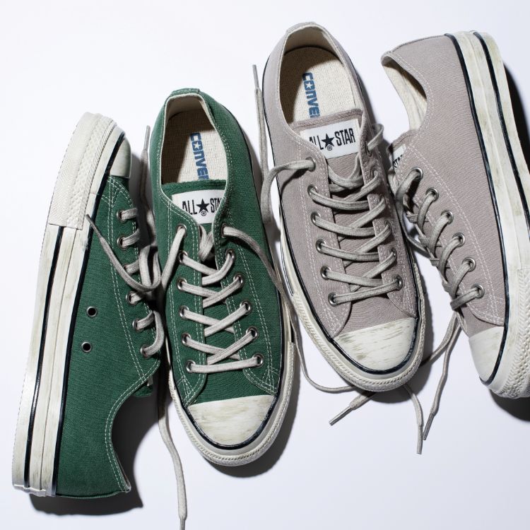 CONVERSEiRo[Xj̃Vbvj[XuALL STAR AGED AG OXv