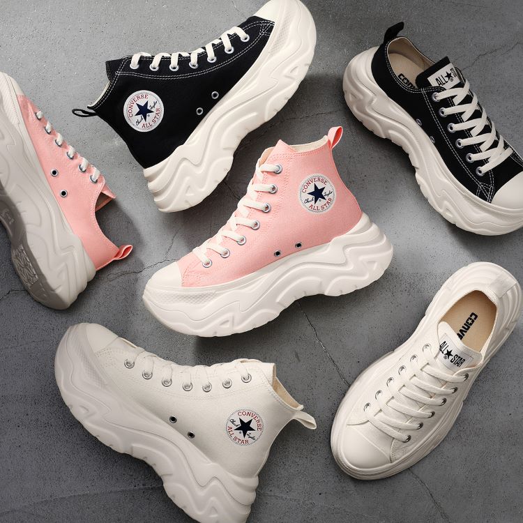 CONVERSEiRo[Xj̃Vbvj[XuALL STAR CITYHIKE HI / OXv
