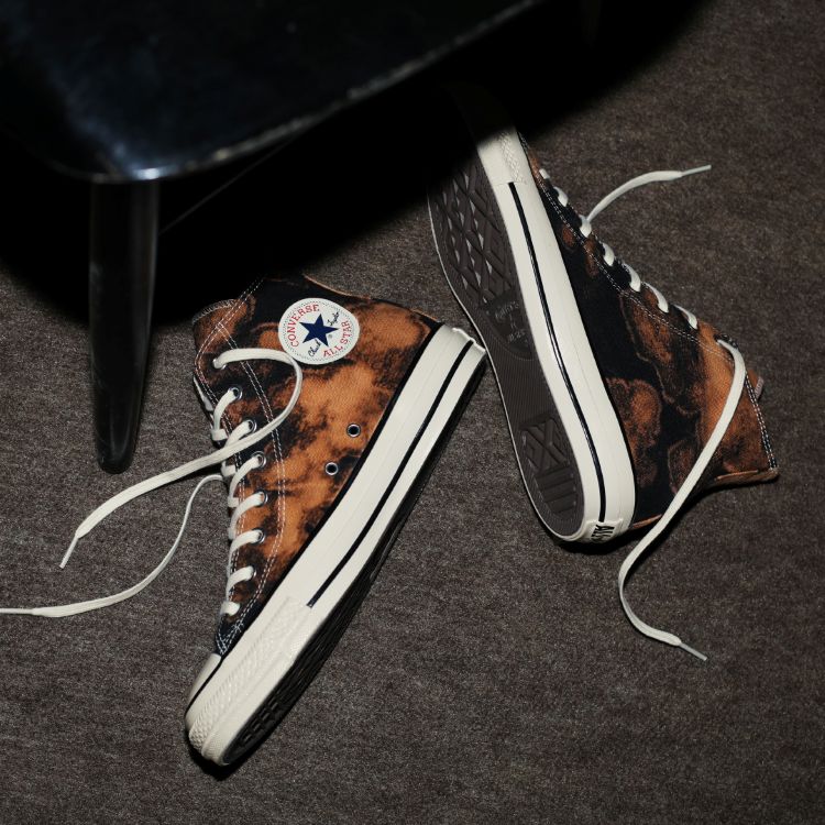 ALL STAR AGED BLEACHEDCANVAS HI / オールスター エイジド