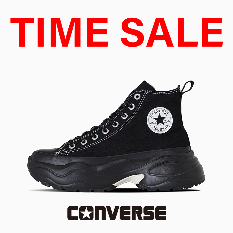 CONVERSEiRo[Xj̃Vbvj[XuTIME SALEv