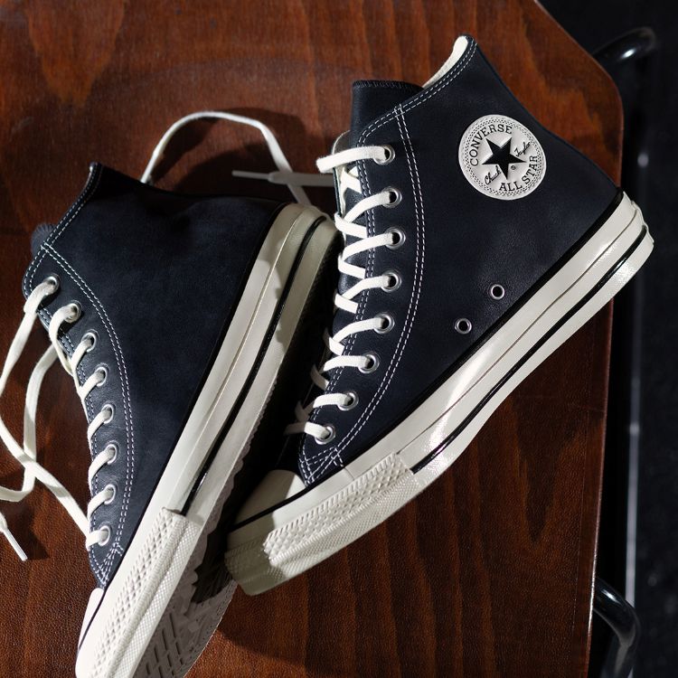 CONVERSE�i�R���o�[�X�j�̃V���b�v�j���[�X�uALL STAR AGED WAXEDLEATHER HI�v