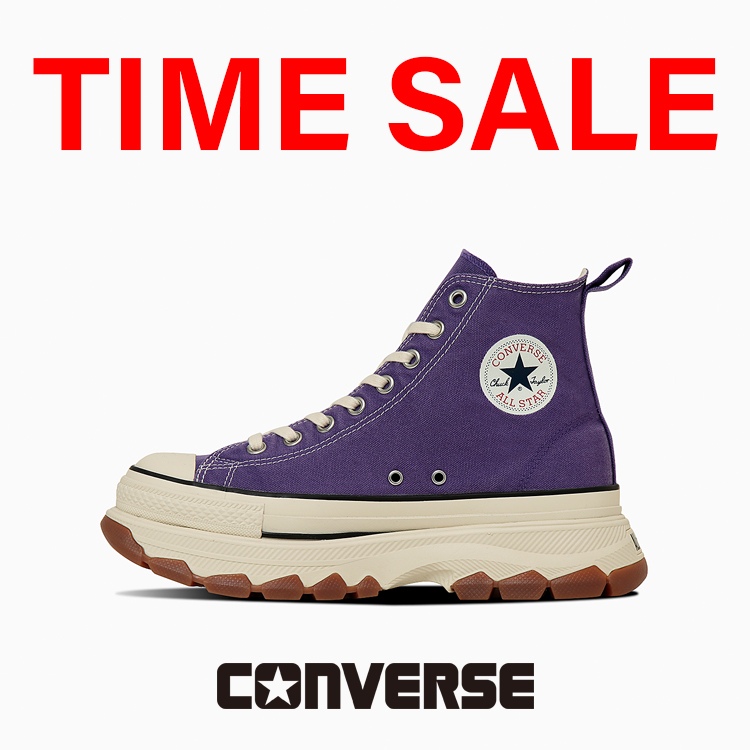 CONVERSE｜コンバースのトピックス「会員限定タイムセール！」 - ZOZOTOWN