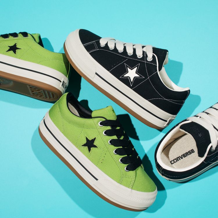 CONVERSE�i�R���o�[�X�j�̃V���b�v�j���[�X�u�y�V��zONE STAR BOARDERSTAR OX�v