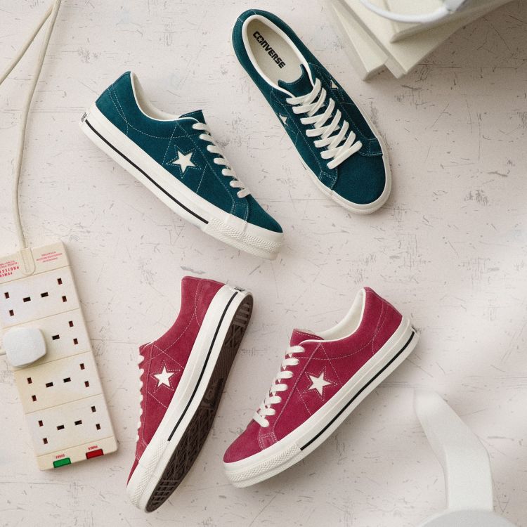 CONVERSE�i�R���o�[�X�j�̃V���b�v�j���[�X�uONE STAR SUEDE �v